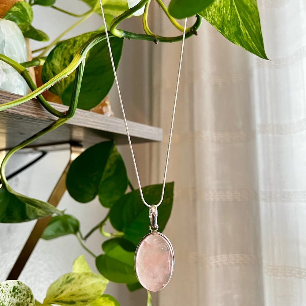 Rose Quartz Pendant
